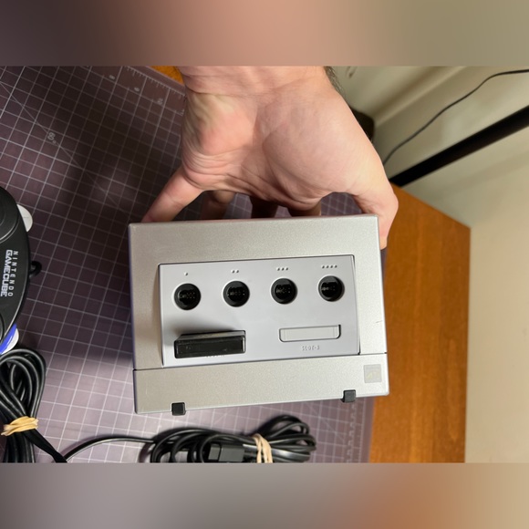 Nintendo GameCube silver - Picture 5 of 14